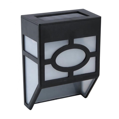 Luci solari 2700K 75 lm/w di Outdoor Wall Mounted del recinto della grondaia del giardino