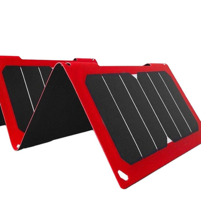 Accampandosi &amp; facendo un'escursione centrale elettrica pieghevole/portatile solare RoHS del caricatore del generatore