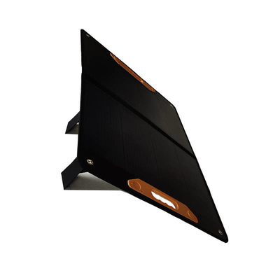 Pannelli solari 100W su ordinazione di PERC Monocrystalline Portable Fold Up