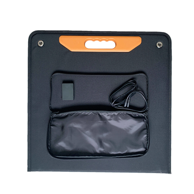 Silicio monocristallino dei pannelli solari portatili su ordinazione di PERC Foldable 100w