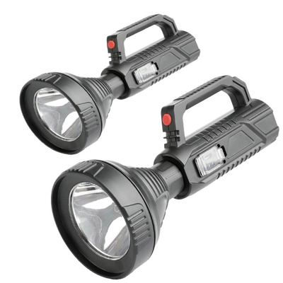 torcia elettrica autoalimentata solare luminosa 85lm di emergenza all'aperto bianca 6000K