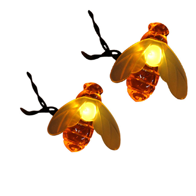 La corda alimentata solare dell'albero LED di festa di Halloween accende la stella astuta modella 20lm/w lP65