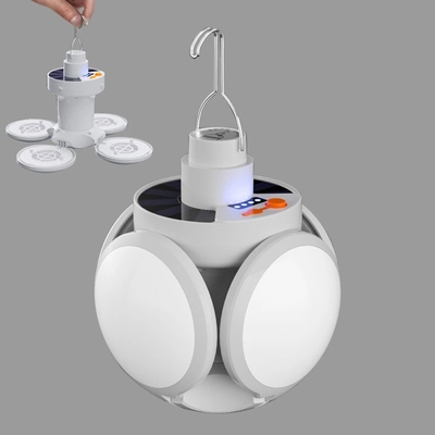 Luce piegante di ricerca della tassa di USB della lampada del pallone da calcio del LED per accamparsi