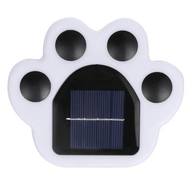 L'atmosfera solare delle luci del giardino di IP65 LED ha sepolto l'orso Paw Lamp del PVC