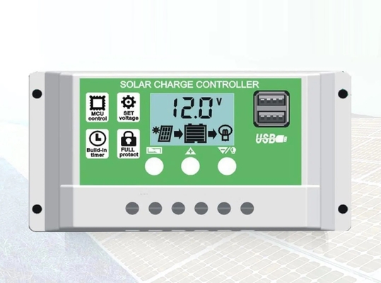 regolatore solare Discharge Regulator 12V 24V 1920W della tassa di 30A PWM per le batterie al litio