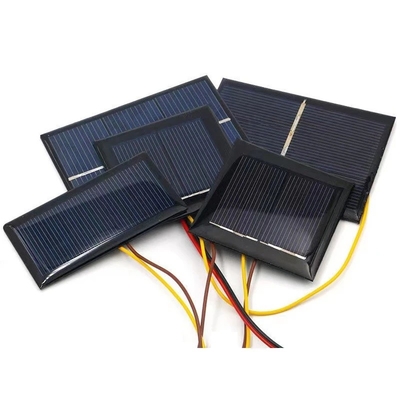 Batteria a resina epossidica della Banca di potere di luce solare di Mini Solar Panel Charger 1w 2w 3w 4w 5v 6v 7v