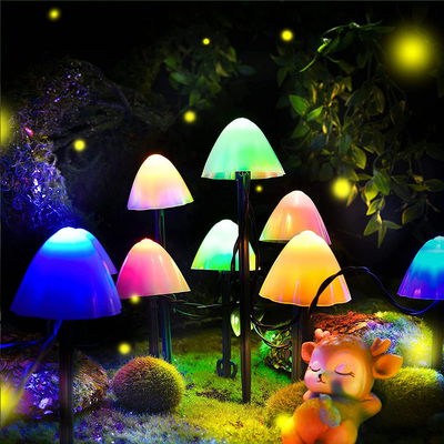 le luci alimentate solari della corda di 2700K IP55 LED/si espandono rapidamente decorazione festiva del giardino di nozze solari delle luci