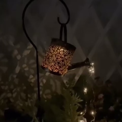 luce vuota della corda del percorso del paesaggio del giardino della luce solare del bollitore 2700K