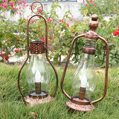 Lampada a olio d'attaccatura di campeggio di IPX6 LED delle luci solari impermeabili del giardino