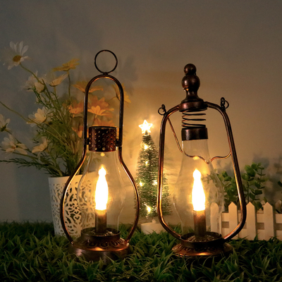 Lampada a olio d'attaccatura di campeggio di IPX6 LED delle luci solari impermeabili del giardino