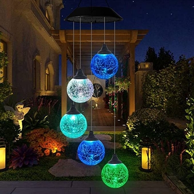 L'emissione di RGB colora il giardino solare del LED accende la decorazione all'aperto portatile