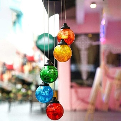 L'emissione di RGB colora il giardino solare del LED accende la decorazione all'aperto portatile