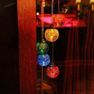 L'emissione di RGB colora il giardino solare del LED accende la decorazione all'aperto portatile