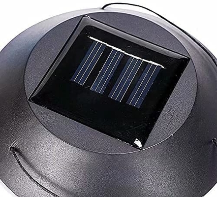 colore leggero del carillon di vento solare 60lm che cambia bianco caldo morbido 2700K