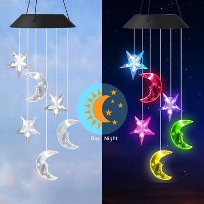 Il giardino solare di DC6V LED accende il carillon di vento del colibrì 80lm