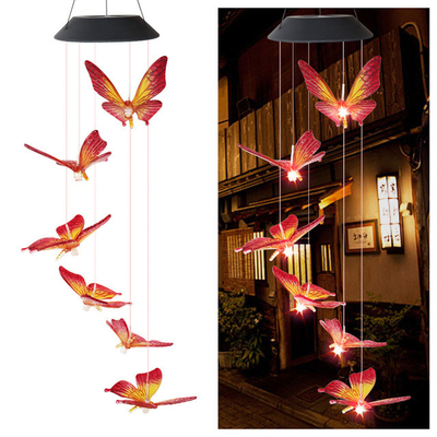 Il giardino solare di DC6V LED accende il carillon di vento del colibrì 80lm