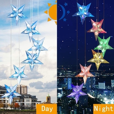 Il giardino solare di DC6V LED accende il carillon di vento del colibrì 80lm