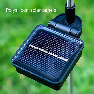 il giardino impermeabile di 32pcs LED accende la decorazione all'aperto alimentata solare