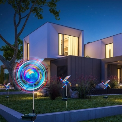 il giardino impermeabile di 32pcs LED accende la decorazione all'aperto alimentata solare