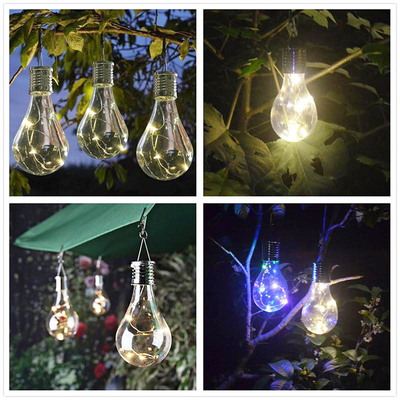 luci solari del giardino di 50lm LED per la decorazione dell'albero di Natale