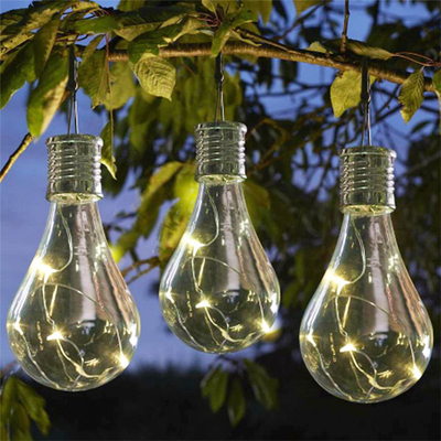 luci solari del giardino di 50lm LED per la decorazione dell'albero di Natale