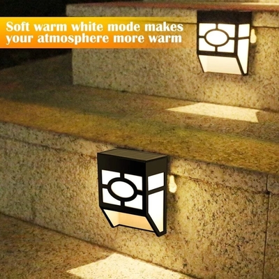 Luci solari 2700K 75 lm/w di Outdoor Wall Mounted del recinto della grondaia del giardino