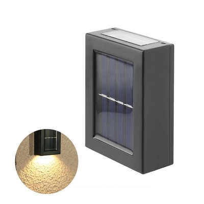 Luce decorativa principale solare impermeabile della parete del balcone all'aperto del paesaggio delle luci di WINXU IP65
