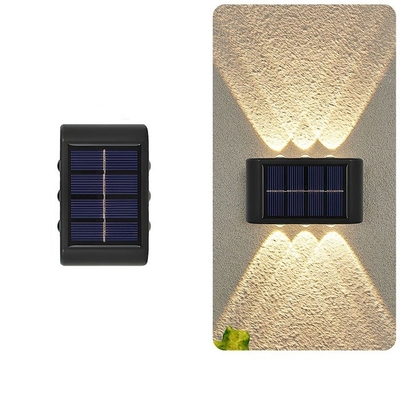 Luce decorativa principale solare impermeabile della parete del balcone all'aperto del paesaggio delle luci di WINXU IP65