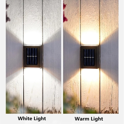 Luce decorativa principale solare impermeabile della parete del balcone all'aperto del paesaggio delle luci di WINXU IP65