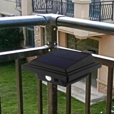 Luce impermeabile solare 158lm della parete di notte senza fili di sicurezza con il cacciavite