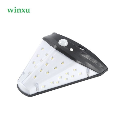 Grande luce alimentata solare grandangolare 2700K della parete di 42led LED per il cortile del giardino