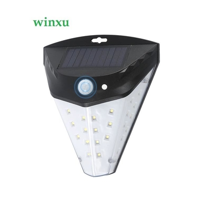 Grande luce alimentata solare grandangolare 2700K della parete di 42led LED per il cortile del giardino
