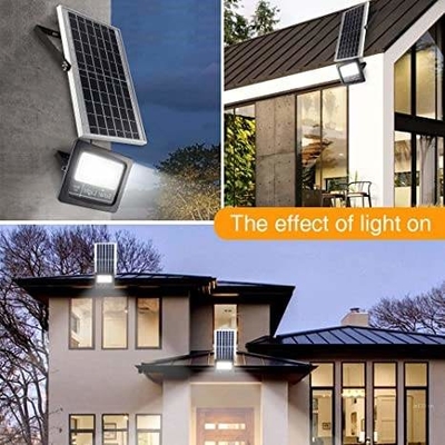 Iluminazione pubblica solare del LED 40w di inondazione della luce di Manica solare all'aperto del garage con telecomando