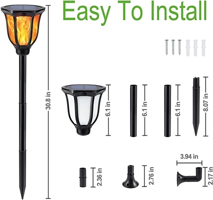 Attaccatura solare delle luci del giardino del cortile LED del patio di WINXU o tavolo da pranzo 3.7V 2000mAh