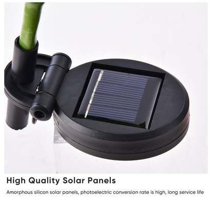 Il giardino solare impermeabile del LED accende 2700K all'aperto ha condotto il Ra 60 della luce del grano