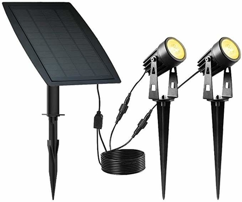 Le iluminazioni pubbliche solari commerciali abbelliscono le luci alimentate solari bianche luminose 3500K del prato inglese di RGB