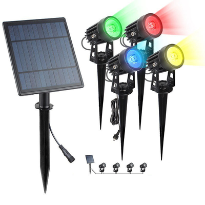 Le iluminazioni pubbliche solari commerciali abbelliscono le luci alimentate solari bianche luminose 3500K del prato inglese di RGB