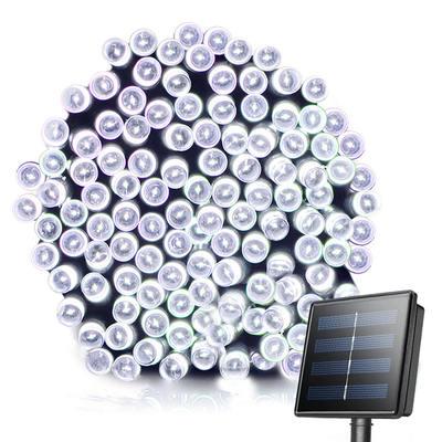 Luci alimentate solari festive 2Volt all'aperto della corda di 100LED LED per la decorazione di Natale