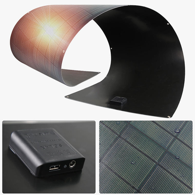 Il film sottile Pv di CIGS durevoli riveste il modulo di pannelli solare fotovoltaico 125MM Rollable leggero