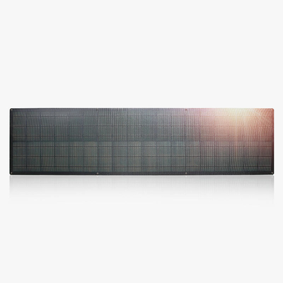 Ce flessibile RoHS del pannello solare del silicio di 100% del pannello solare Rollable amorfo del film