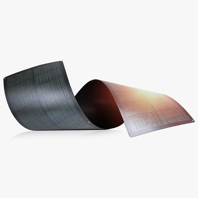 Pannelli solari Rollable flessibili di 100% per il marinaio di rv/materiale amorfo del silicio