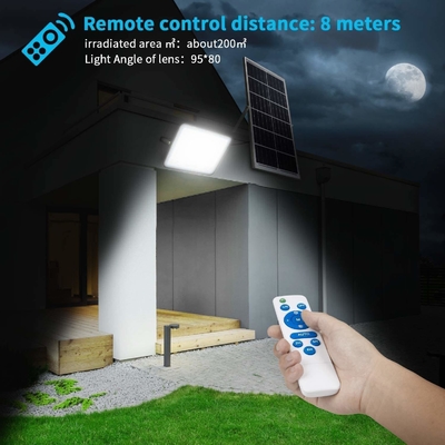 Luce solare impermeabile 200w ip67 360LED 6500K 36000mAH dell'inondazione di WINXU con telecomando