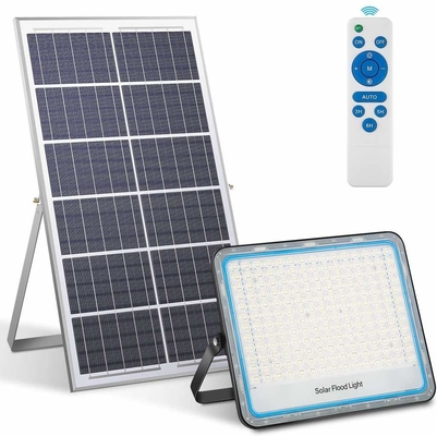 Luce solare impermeabile 200w ip67 360LED 6500K 36000mAH dell'inondazione di WINXU con telecomando
