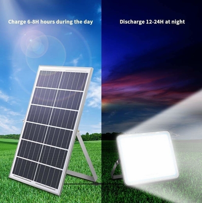 Luce solare impermeabile 200w ip67 360LED 6500K 36000mAH dell'inondazione di WINXU con telecomando