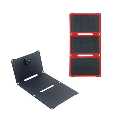 il Usb solare pieghevole del caricatore di 10w 14w 21w ha prodotto il caricatore 52g