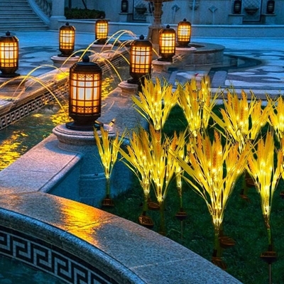 Decorazione all'aperto del passaggio del prato inglese del cortile del grano IP65 della luce impermeabile solare del giardino