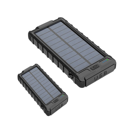 Stazione portatile 10000mAh del caricatore del pannello solare di Smartphone