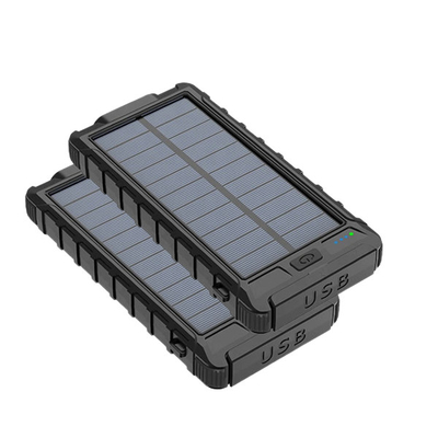 Supporto rapido all'aperto della tassa della Banca 280g del caricatore del pannello solare 10000mAh