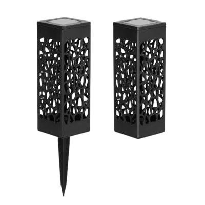 Il giardino solare decorativo durevole di IP65 LED accende la luce 1.2v 6000K del percorso della cavità dell'iarda del prato inglese