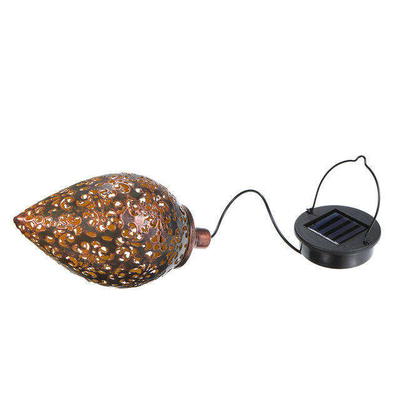 Il giardino solare di notte IP66 LED accende le lanterne 3500K di Garland Retro Solar Powered Decorative